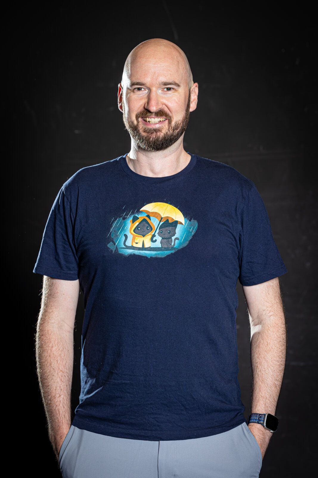 First image from Laracon AU 2024 - Marty Friedel